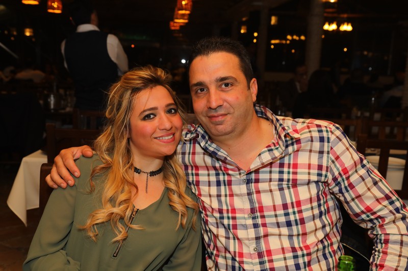 Chez Zakhia on Saturday Night